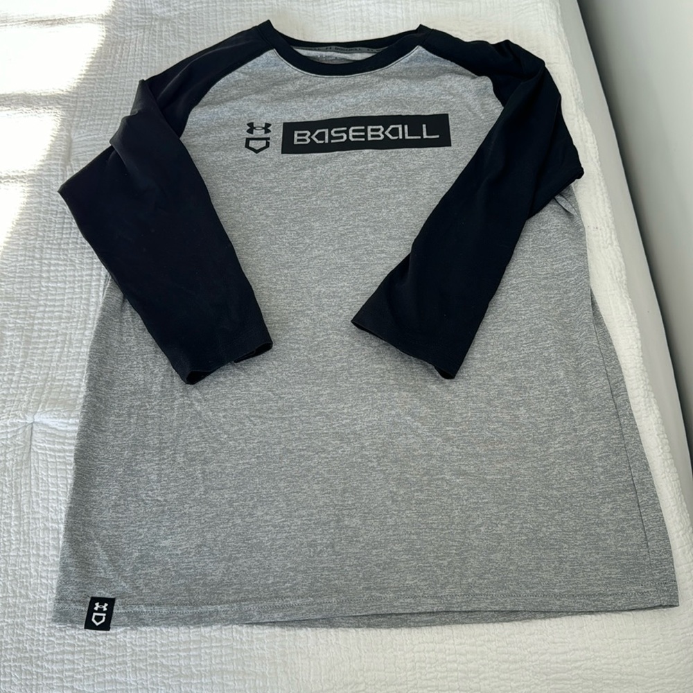 Under Armour 3/4 sleeve baseball T-shirt